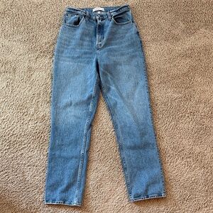 Abercrombie The 90s Straight, Curve Love